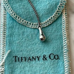 Tiffany & Co Elsa Peretti Tear Drop Pendant (retired design)